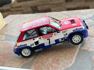 Scalextric Renault 5 Turbo Rally
