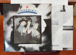 Vinilo Imperiet. 1988