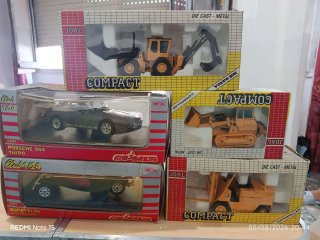 Coches de juguete Joal y Majorette