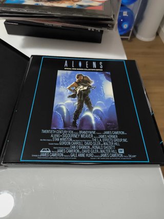 LaserDisc Aliens Special Widescreen Collector's