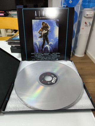 LaserDisc Aliens Special Widescreen Collector's