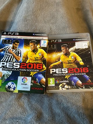 Lote de 5 juegos: 4 PES, 1 FIFA.