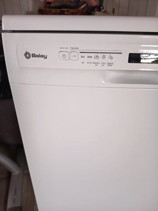 Lavavajillas Balay Blanco