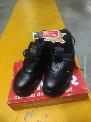 Zapatos de seguridad PANTER Talla 37