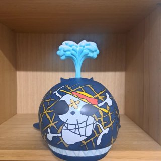 Megahouse Loovon One piece Grande Balena Blu