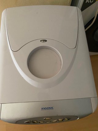 Aire Acondicionado Portátil Gris y Blanco