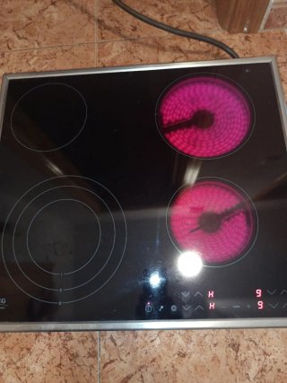 Vitrocerámica AEG 4 fuegos