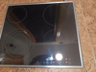 Vitrocerámica AEG 4 fuegos