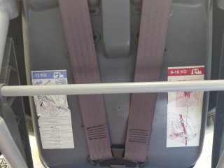 Silla de coche para bebé