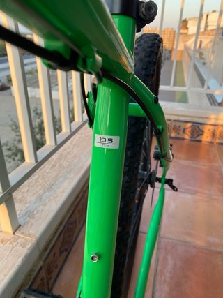 Bicicleta MTB TREK marlin 4