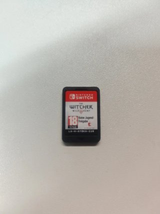 The Witcher 3 Wild Hunt Nintendo Switch