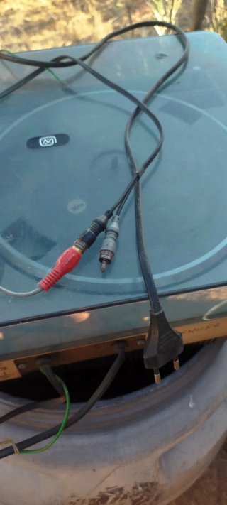 Tocadiscos Werner PT 102 Direct Drive