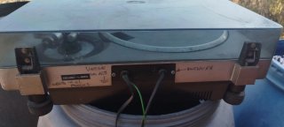 Tocadiscos Werner PT 102 Direct Drive