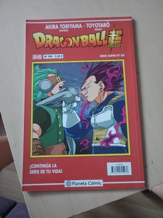 Dragon Ball Serie Roja nº 296