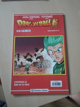Dragon Ball Serie Roja nº 296