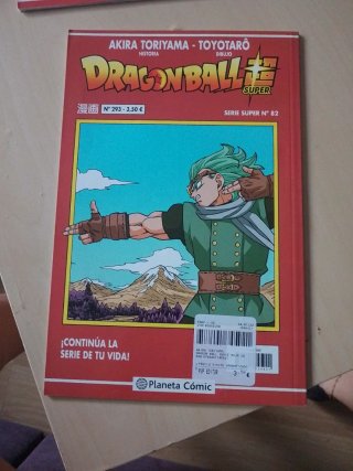 Dragon Ball Serie Roja nº 296