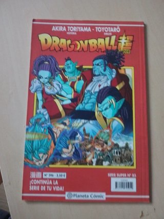 Dragon Ball Serie Roja nº 296