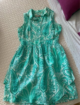 Vestido Pedro del Hierro verde