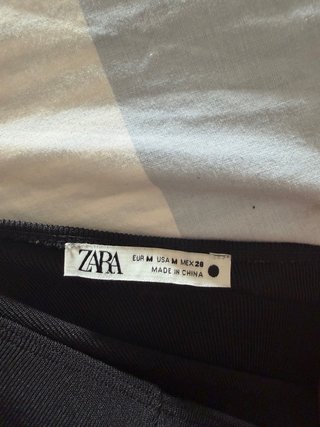 Top Zara Negro