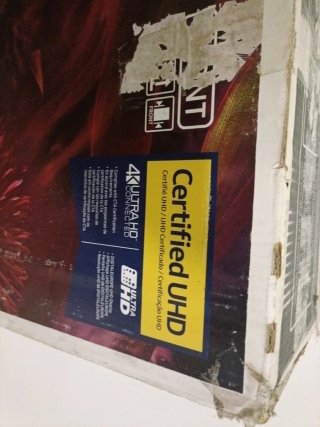 Samsung QLED TV 2018 para piezas- Pantalla Rota