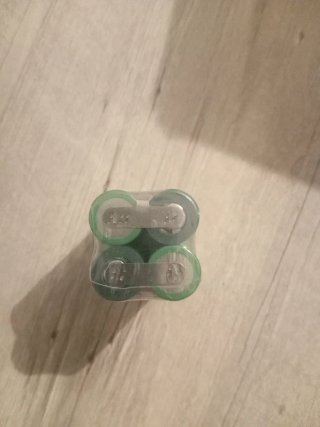 Pack 4 Baterías unidas 18650
