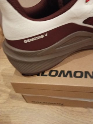 Salomon Zapatillas Running Rojas y Blancas