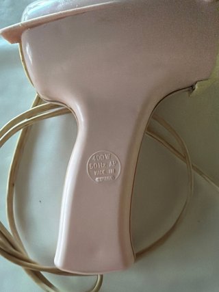 Secador de pelo Moulinex antiguo