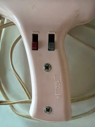Secador de pelo Moulinex antiguo
