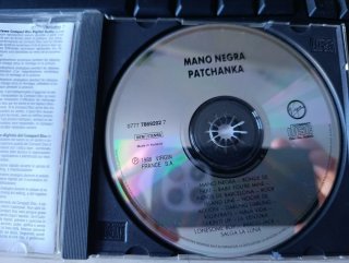 CD Mano Negra - Patchanka