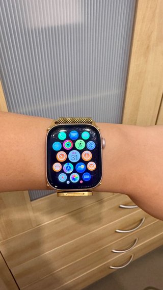 Correa Malla Metálica para Apple Watch 42-49mm