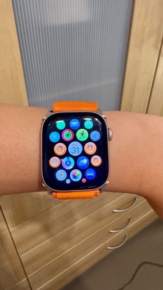Correa Malla Metálica para Apple Watch 42-49mm