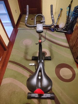 Bicicleta estática ISE Sports