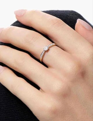 ULTIMA OPORTUNIDAD Anillo Compromiso Diamantes