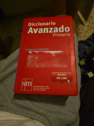 Diccionario Avanzado Primaria. Lengua española