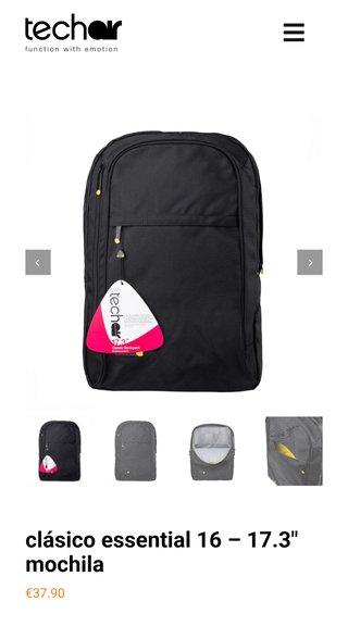 Mochila para portátil