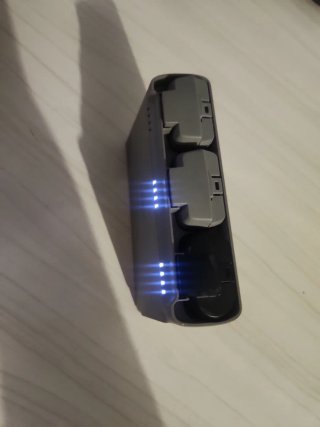 Cargador y 3 Baterías Dron DJI