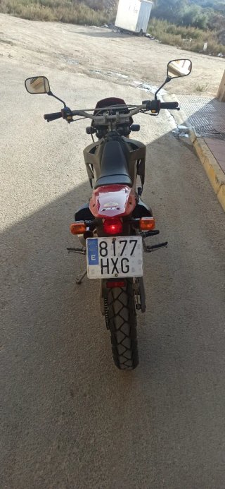 Moto MH Duna 125 Dual Plus Trail