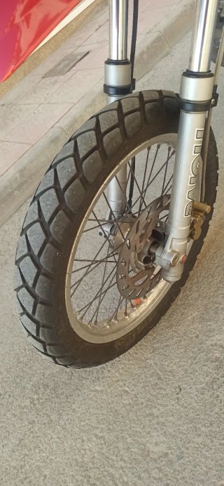 Moto MH Duna 125 Dual Plus Trail
