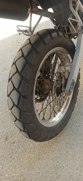 Moto MH Duna 125 Dual Plus Trail
