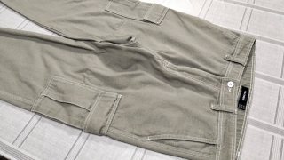 Jeans cargo Pull&Bear beige tg. 40 EU - 31 US