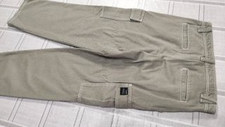 Jeans cargo Pull&Bear beige tg. 40 EU - 31 US