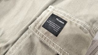 Jeans cargo Pull&Bear beige tg. 40 EU - 31 US