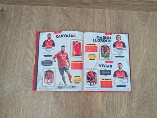 Álbum completo selección española Panini Carrefour