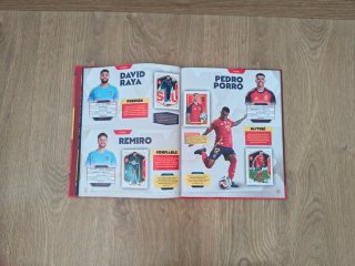 Álbum completo selección española Panini Carrefour