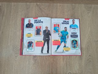 Álbum completo selección española Panini Carrefour
