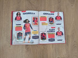 Álbum completo selección española Panini Carrefour