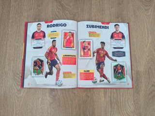Álbum completo selección española Panini Carrefour