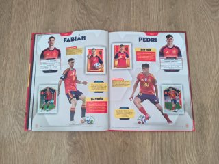 Álbum completo selección española Panini Carrefour