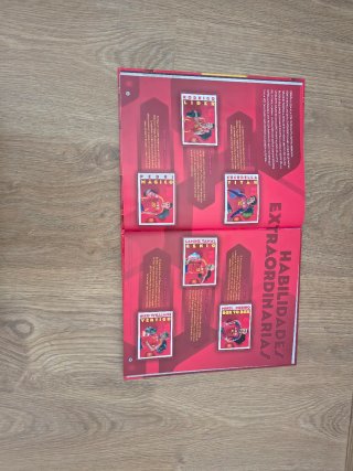 Álbum completo selección española Panini Carrefour