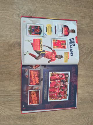 Álbum completo selección española Panini Carrefour